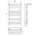 Электрический полотенцесушитель Laris Гранд П11 90х50 с полкой Хром Электрический полотенцесушитель Laris Гранд П11 90х50 с полкой Хром