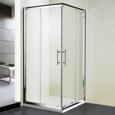 Душевой уголок RGW Hotel HO-31 80x80 профиль Хром стекло прозрачное