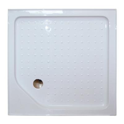 Душевой уголок Royal Bath HP 80х80 RB80HP-C-CH с поддоном профиль Хром стекло матовое