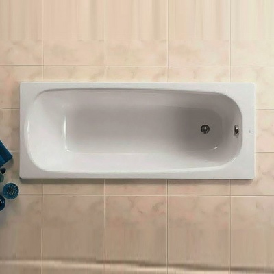 Чугунная ванна Roca Continental 100x70 211507001 без антискользящего покрытия