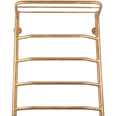 Водяной полотенцесушитель Secado Агата 3 50х80 с полкой Бронза