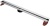 Душевой лоток Berges Wasserhaus Super Slim 400 091177 с решеткой Хром глянец