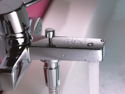 Смеситель для ванны Kludi Zenta 386700575 Хром