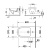 Биде Duravit Durastyle 2286150000 подвесное Белое