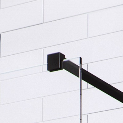 Душевая перегородка Radaway Modo New II Walk-in 105 профиль Хром стекло прозрачное