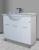 Тумба c раковиной Bellezza Мари 105 Белая