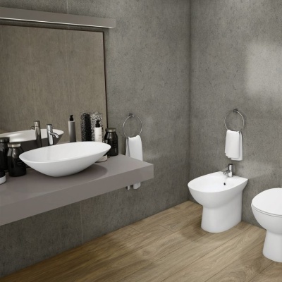 Биде RAK Ceramics Morning MORBD2215AWHA Белое