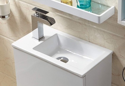 Раковина CeramaLux 46 9032С Белая