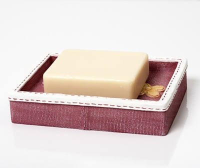 Мыльница WasserKRAFT Ammer K-6429 Красный