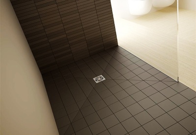 Душевая плита Radaway RadаDrain 89x89x5 с компактным трапом c декоративной решеткой