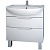 Тумба под раковину Dreja David 65 99.0702 Белый глянец