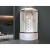 Душевая кабина Royal Bath NRW 100x100 RB100NRW-C-CH с гидромассажем стекло матовое задняя стенка Белая