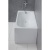 Акриловая ванна BelBagno BB101 130x70 Белая