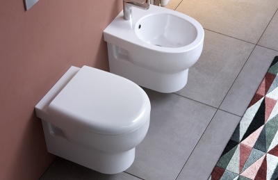 Унитаз Artceram Smarty SMV001 01 00 подвесной Белый