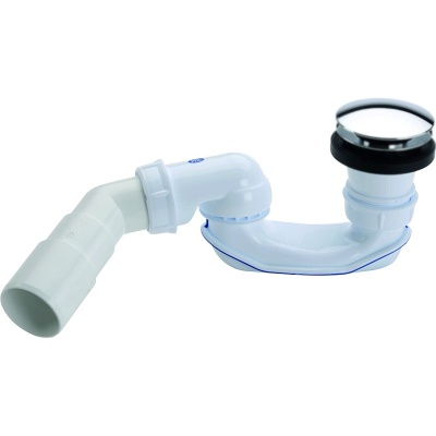 Сифон для душевого поддона Radaway Turboflow D50 Clic-Clak 578P Хром