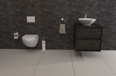 Комплект унитаза Berges Wasserhaus Toma Rimless с инсталляцией 043213 с сиденьем Микролифт и клавишей смыва Хром Комплект унитаза Berges Wasserhaus Toma Rimless с инсталляцией 043213 с сиденьем Микролифт и клавишей смыва Хром