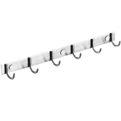 Вешалка для полотенец Clever Urban2 99483 6 крючков Хром
