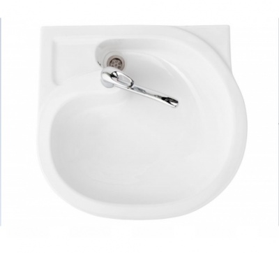 Раковина Кувшинка Болеро 64 на стиральную машину Белая