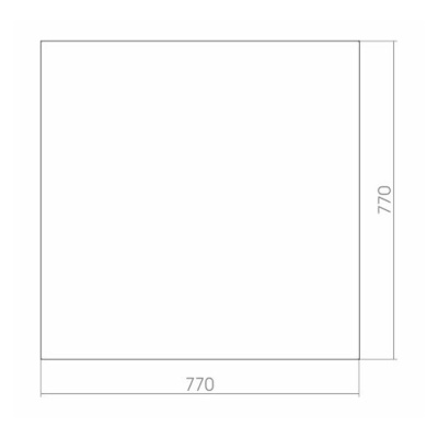 Зеркало Mixline Премьер Невер 77 533679 с подсветкой с сенсорным выключателем