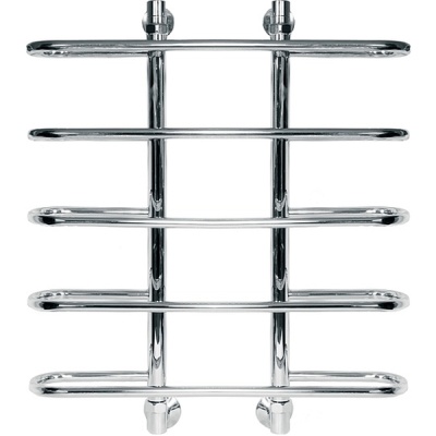 Водяной полотенцесушитель Ника Mix Вираж 60x50 Хром