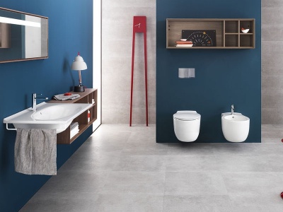 Биде Hatria Le Fiabe Y1A9 подвесное Белое