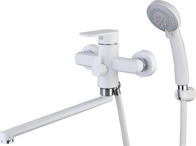 Смеситель для ванны G-Lauf NOB7-A128 универсальный Хром