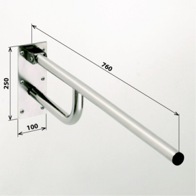 Поручень для ванной Bemeta Help 301102092 Нержавеющая сталь