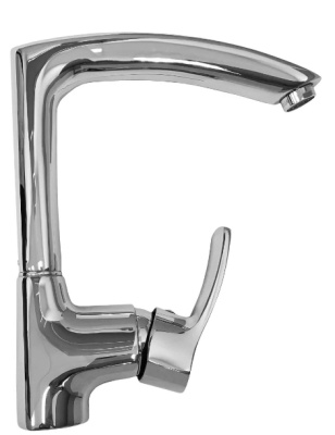 Смеситель для кухни Frap F4070 Хром