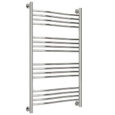 Водяной полотенцесушитель Сунержа Флюид 1000x600 Хром