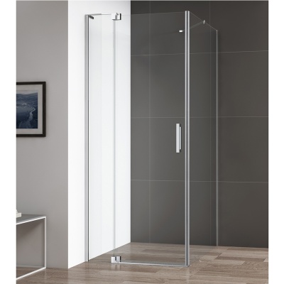 Душевой уголок Cezares Slider АН-1 100х80 Хром