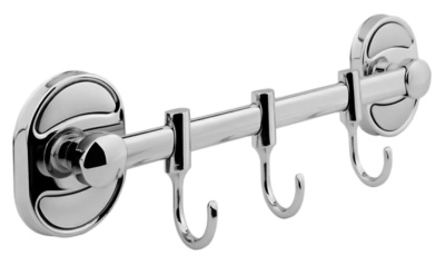 Крючки для полотенец Potato P2914-3 хром