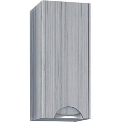 Шкаф полупенал Акватон Сильва 32 подвесной 1A215703SIW5L L Дуб макиато