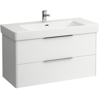 Тумба под раковину Laufen Base 105 4.0245.2.110.260.1 подвесная Белая матовая