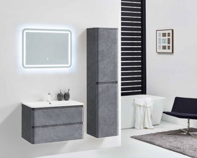 Тумба под раковину Vincea Alba VMC-1A800MS подвесная Stone