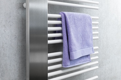 Полотенцесушитель Zehnder Yucca Mirror YM-180-60 Белый правый