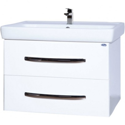 Тумба c раковиной Bellezza Рокко 60 подвесная Белая