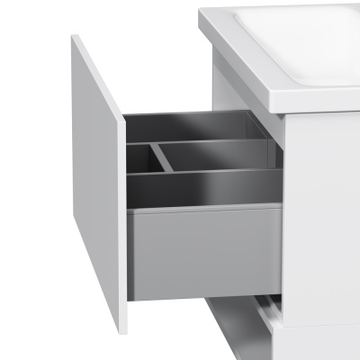 Тумба под раковину AM.PM Gem 75 M90FHX07521WG подвесная Белая