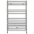 Полотенцесушитель водяной Zehnder Forma Inox 721x496 LFI-070-050 Нержавеющая сталь