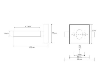 Держатель для фена Bemeta Beta 132117012 Хром