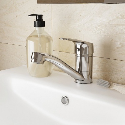 Смесители для раковины Milardo Simp SIMSBR0M01 Хром