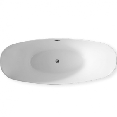 Акриловая ванна Abber AB9250 175х78 без гидромассажа