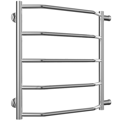 Водяной полотенцесушитель Terminus Виктория П5 500x596 4670030725110 Хром с боковым подключением 500