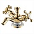Смеситель для биде Schein Saine Gold 8053023VF Золотой