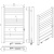 Электрический полотенцесушитель Laris Атлант Премиум ЧК П10 50x90 R 73207480 Черный матовый