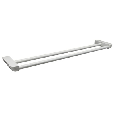 Полотенцедержатель WasserKRAFT Kammel K-8340W двойной Белый