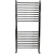Водяной полотенцесушитель Ника Modern ЛМ 2 100x30 Хром 18 перекладин