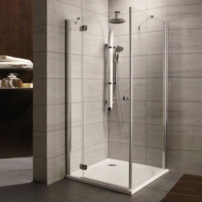 Душевой уголок Radaway Torrenta KDJ 120x80 L профиль Хром стекло прозрачное