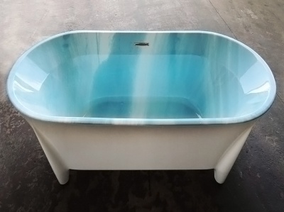Акриловая ванна BelBagno BB40 170x80 Marine marine