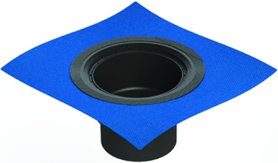 Душевой трап Berges Wasserhaus Zentrum Norma 100x100 090462 с решеткой Матовый хром