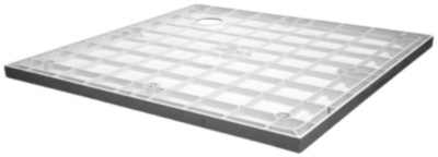 Поддон из стеклокомпозита Cezares Tray M AH 160x90x4 Белый